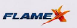 FLAME (and logo) trademark logo