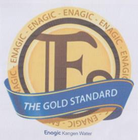 ENAGIC THE GOLD STANDARD (and logo) trademark logo