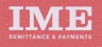 IME REMITTANCE & PAYMENTS (and logo) trademark logo