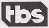 TBS (and logo) trademark logo