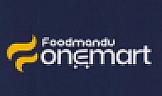 FOODMANDU ONEMART (and logo) trademark logo