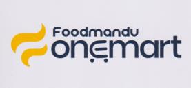 FOODMANDU ONEMART (and logo) trademark logo