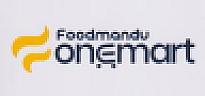FOODMANDU ONEMART (and logo) trademark logo