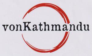 vonKathmandu (and logo) trademark logo