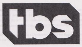 TBS (and logo) trademark logo