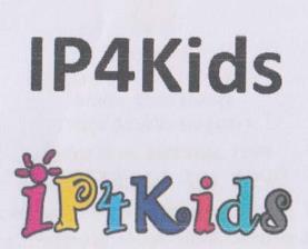 IP4KIDS (and logo) trademark logo