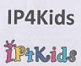 IP4KIDS (and logo) trademark logo
