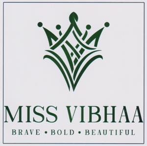 MISS VIBHAA (and logo) trademark logo