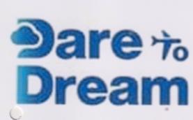 DARE TO DREAM (and logo) trademark logo