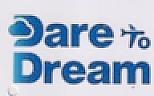 DARE TO DREAM (and logo) trademark logo