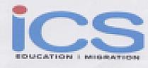 ICS (and logo) trademark logo