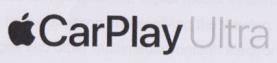 CarPlay Ultra (and logo) trademark logo