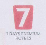 7 DAYS PREMIUM HOTELS (and logo) trademark logo
