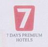 7 DAYS PREMIUM HOTELS (and logo) trademark logo