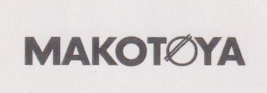 MAKOTOYA (and logo) trademark logo
