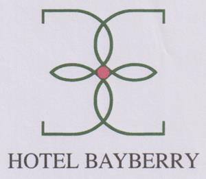 HOTEL BAYBERRY (and logo) trademark logo