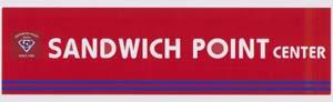 SANDWICH POINT CENTER (and logo) trademark logo