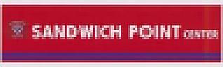 SANDWICH POINT CENTER (and logo) trademark logo