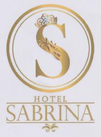 HOTEL SABRINA (and logo) trademark logo