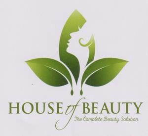 HOUSE OF BEAUTY (and logo) trademark logo