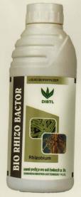 DIBTL BIO RHIZO BACTOR (and logo) trademark logo