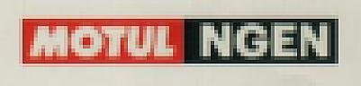 MOTUL NGEN (and logo) trademark logo