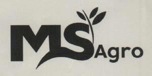 MS AGRO (and logo) trademark logo