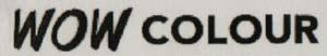 WOW COLOUR (and logo) trademark logo