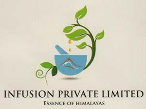 INFUSION PRIVATE LIMITED (and logo) trademark logo