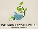 INFUSION PRIVATE LIMITED (and logo) trademark logo