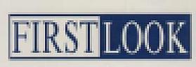 FIRST LOOK (and logo) trademark logo