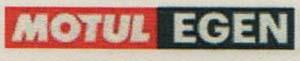 MOTUL EGEN (and logo) trademark logo