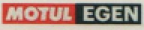 MOTUL EGEN (and logo) trademark logo