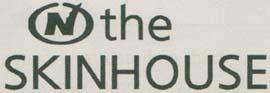 the SKINHOUSE (and logo) trademark logo