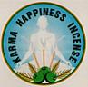 KARMA HAPPINESS INCENSE (and logo) trademark logo