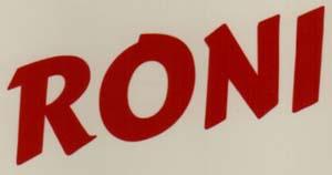 RONI (and logo) trademark logo
