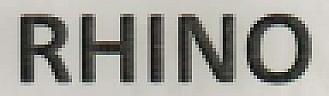 RHINO (and logo) trademark logo