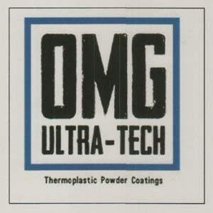 OMG ULTRA-TECH (and logo) trademark logo