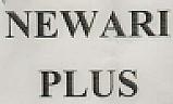 NEWARI PLUS (and logo) trademark logo