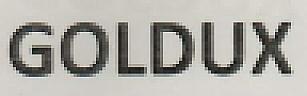 GOLDUX (and logo) trademark logo