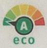 A eco (and logo) trademark logo