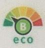 B eco (and logo) trademark logo