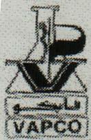 VAPCO (and logo) trademark logo