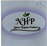 NHP NATURE HYGIENE PRODUCTS (and logo) trademark logo