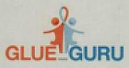 GLUE GURU (and logo) trademark logo