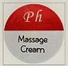 PH MASSAGE CREAM (and logo) trademark logo