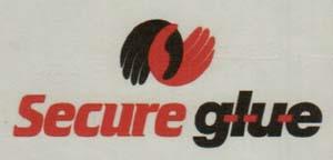 SECURE GLUE (and logo) trademark logo
