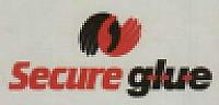 SECURE GLUE (and logo) trademark logo