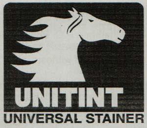 UNITINT (and logo) trademark logo