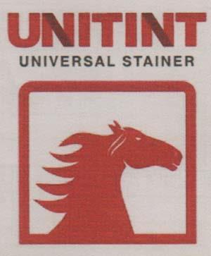 UNITINT (and logo) trademark logo